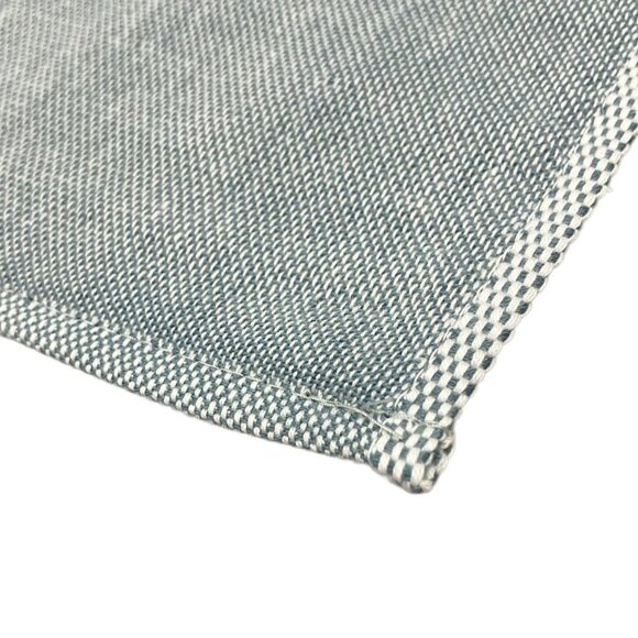 Auth COACH Original Lexie Puzzle - Light Blue Cotton Accessory - Picture 4 of 4